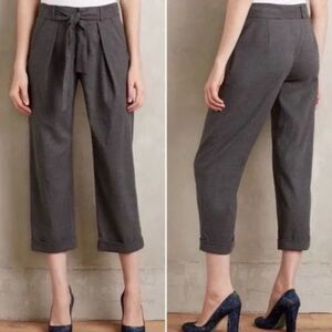 Anthropologie Cartonnier Ankle Dress Pants